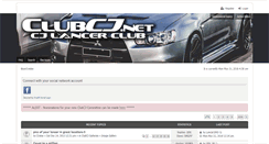 Desktop Screenshot of clubcj.net